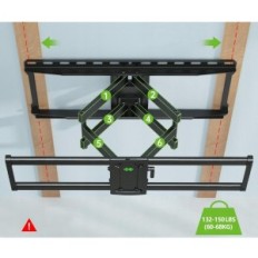 Mount XML008-1K-03 Wall Käepide 37-90 "VESA 600X400mm, kuni 60-68 kg
