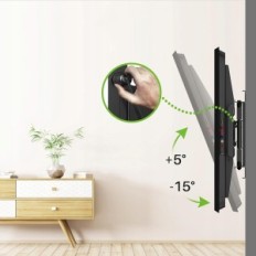 Mount XML008-1K-03 Zapalovací rukojeť pro 37-90 "VESA 600x400mm, až 60-68kg