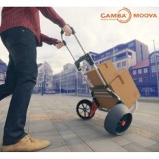 Skladací vozík 2 šéf 100 kg Zdvíhacia kapacita CAMBA MOOVA WADA