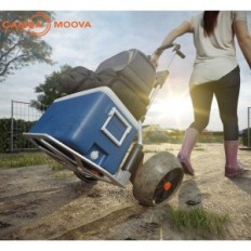 Trolley plegable 2 jefe 100 kg de capacidad de elevación Camba Moova Wada