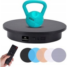 Baoshishan NJ-001 Mesa giratoria, 40 kg / 40 cm, 360 °, 220V usado