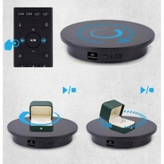 Baoshishan NJ-001-pyörivä pöytä, 40 kg / 40 cm, 360 °, 220V käytetty