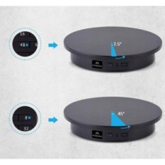 Baoshishan NJ-001 rotācijas galds, 40 kg / 40 cm, 360 °, 220V