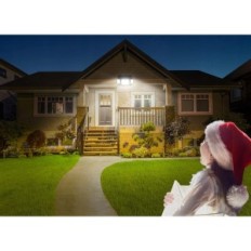 INTESASH SOLAR Lamp Liikumisanduriga, 6000 mAh, IP65, 1200 lm