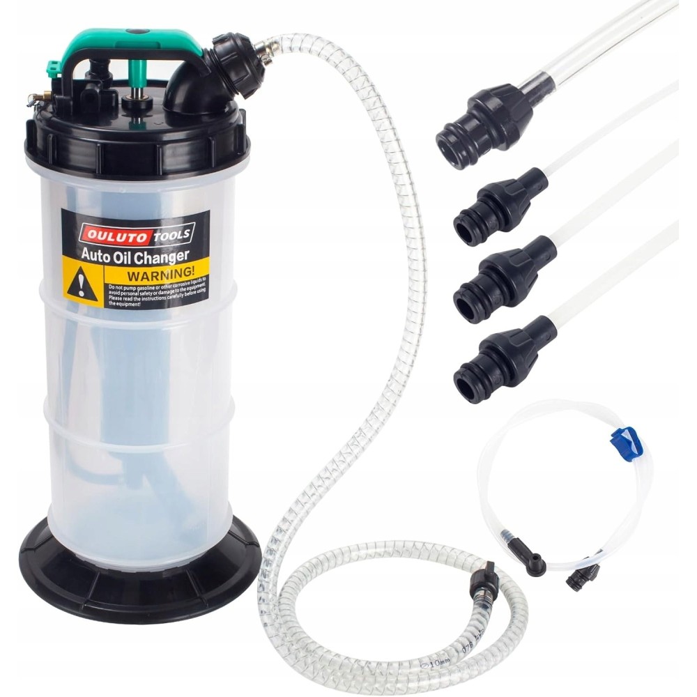 Manual Ouluto 5.3L oil skimmer, tool for replacing engine oil