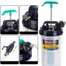 Manuální uchulosný olej 5,3l Skimmer, nástroj pro výměnu motorového oleje