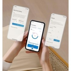 Idoo ID-IG-301S-BK WiFi hydroponic system, 12 kapslar, för växande växter