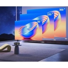 YSAMETP M8-E projektor, 5G WiFi Bluetooth, 9500LM 1080P, razstava