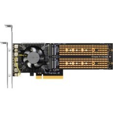 Glotrends PA40 Quad Adapter for M.2 NVME disk til PCIE 3.0 X8