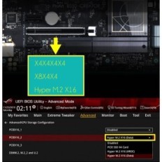Glotrends PA40 Quad adapteris M.2 NVME diska uz PCIE 3,0 x8