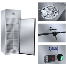 Refrigerator Refrigerator Cooling Wardrobe Stainless steel from -2 to 8Deg C 540L