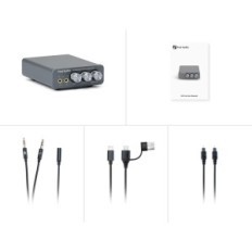 Zosilňovač slúchadiel foos Audio K5 Pro 3,5 mm AUX