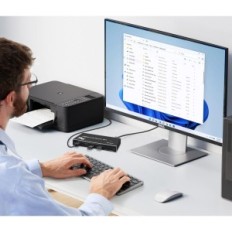 KVM-Spanak Dav-071-BKUSB-C Controller, 2 tk, 8K @ 60Hz, 4K @ 120Hz