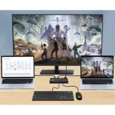KVM-TENDAK DAV-071-BKUSB-C CONTROLER, 2 ks, 8k @ 60Hz, 4K @ 120Hz