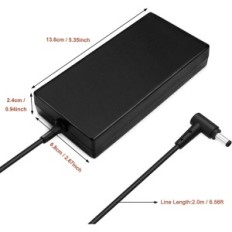 FLGN A17-120P2A-voeding voor MSI-laptops, 120 W, 20V, 6A