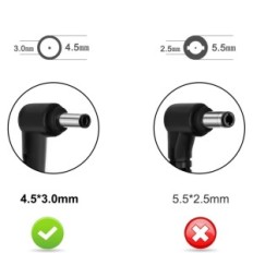 Fonte de alimentação FLGN A17-120P2A para laptops MSI, 120 W, 20V, 6A