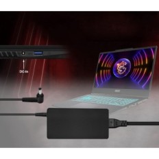 FlGN A17-120P2A Strömförsörjning för MSI-bärbara datorer, 120 W, 20V, 6a