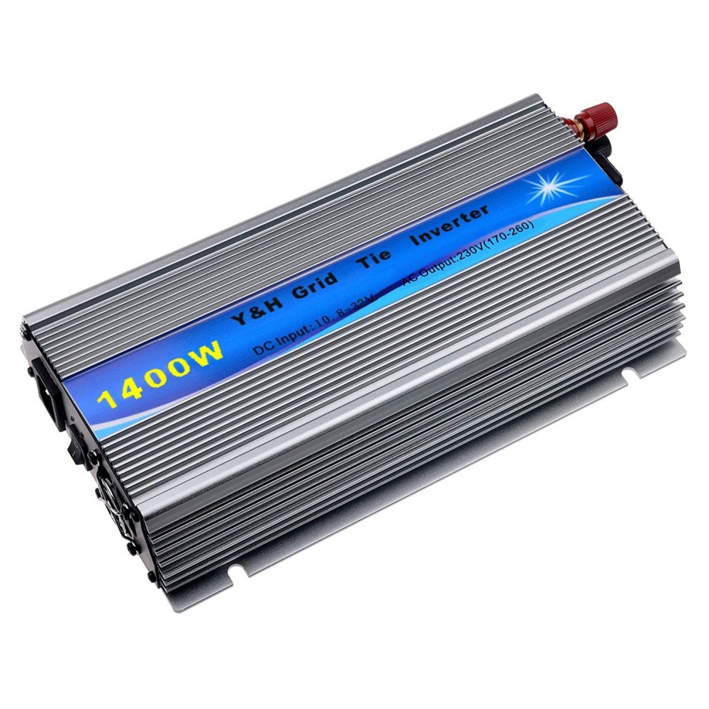 Inverter Y & H MPPT 1400W, Pure sinusoid DC 15-28V, 12V vhod, 190V-260V