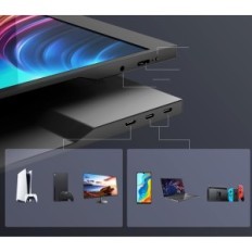 Portable Monitor Yodoit PTM15 15,6 ", 1920 × 1080 FHD, IPS, ar skaļruņiem