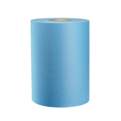 Non-woven fabric reinforced...