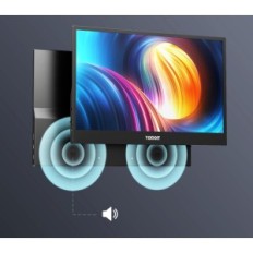 Monitor portatile Yodoit PTM15 15.6 ", 1920 × 1080 FHD, IPS, con altoparlanti
