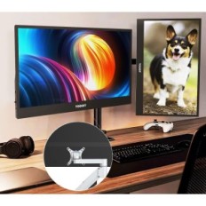 Přenosný monitor Yodoit PTM15 15.6 ", 1920 × 1080 FHD, IPS, s reproduktory
