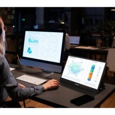 Monitor portátil Yodoit PTM15 15.6 ", 1920 × 1080 FHD, IPS, con altavoces