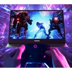 Monitor przenośny Yodoit PTM15 15,6", 1920×1080 FHD, IPS, z głośnikami