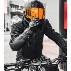 Luvas de aquecimento de ferro Jia, motocicleta de inverno, impermeável, tamanho l