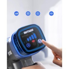 Trådlös dammsugare Buture VC50, 450W, 1,2 L, Blå, Använd