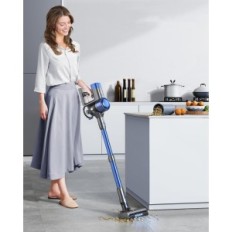 Vezeték nélküli porszàvó BuCure VC50, 450W, 1,2 L, kék, használt