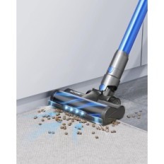 Bezvadu putekļsūcējs Butture VC50, 450W, 1,2 l, BLUE, Lietots