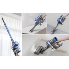 Aspirador inalámbrico de la aspiradora VC50, 450W, 1.2 L, AZUL, UTILIZADO