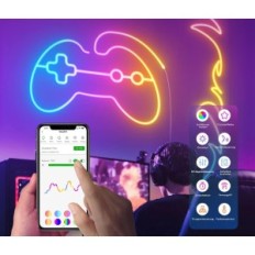 Neon LED Vocolinc Neon 3M, z Apple Homeckit Alex in Google