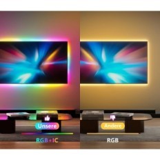 Neon conduziu o vocolinc néon 3m, com Apple Homeckit Alex e Google