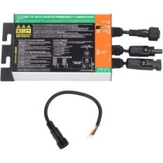 Tinklo keitiklis Saulės Dewin 600 MPPT, Pure Sinusoid, IP55