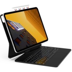 Magnetni primer s tipkovnico Sengbirch za iPad Pro 12.9, črna