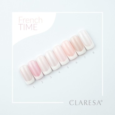 CLARESA French Time Hybrid Polish 3 - 5g Rose Neutre Clair