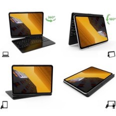 Magnetni primer s tipkovnico Sengbirch za iPad Pro 12.9, črna