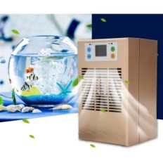 Acquario acqua di raffreddamento dell'acqua Zerodis, 11,4x10,6x19,2 cm, 20-35l, mostra