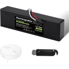 Bateria removível mspalocell 6200mAh 14,8V para aspiração xiaomi
