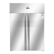 Frigorífico refrigerador de enfriamiento de acero inoxidable de doble acero inoxidable -2 a 8DEG C 1168L