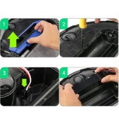 Αφαιρούμενη μπαταρία Mspalocell 6200mAh 14,8V για την ηλεκτρική σκούπα Xiaomi