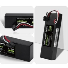 Batería extraíble MSPALOCELL 6200MAH 14,8V para aspirar a Xiaomi