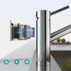 Virtuves akumulators Appaso 601cp Nerūsējošais tērauds, hromēts, lietots