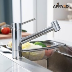 Batteria da cucina Appollaso 601CP Acciaio inossidabile, cromato, usato