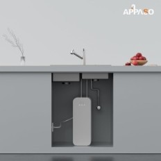 Kitchen Battery Appaso 601CP Stainless Steel, Chromed, Used