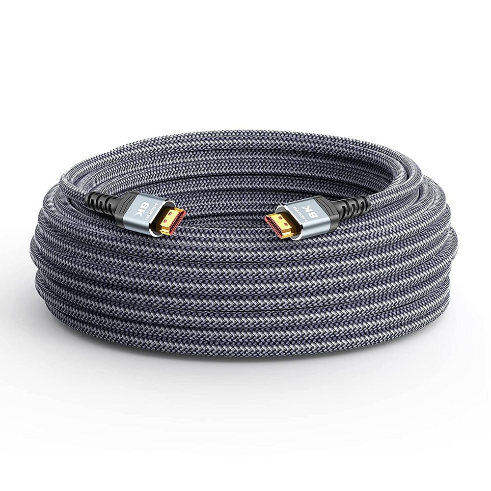 HDMI SNOWKIDS SR-8K-15M CABLE 15 M, 48 GBIT / S 8K at 60 Hz 4K at 120 Hz 7680 P