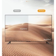 HDMI Snowkids SR-8K-15M kabelis 15 m, 48 Gbit / S 8K pie 60 Hz 4k pie 120 Hz 7680 p