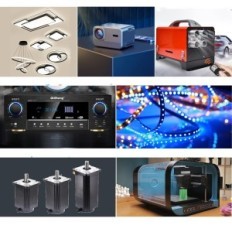 Meishile 24V 50A 1200W DC pulse power supply